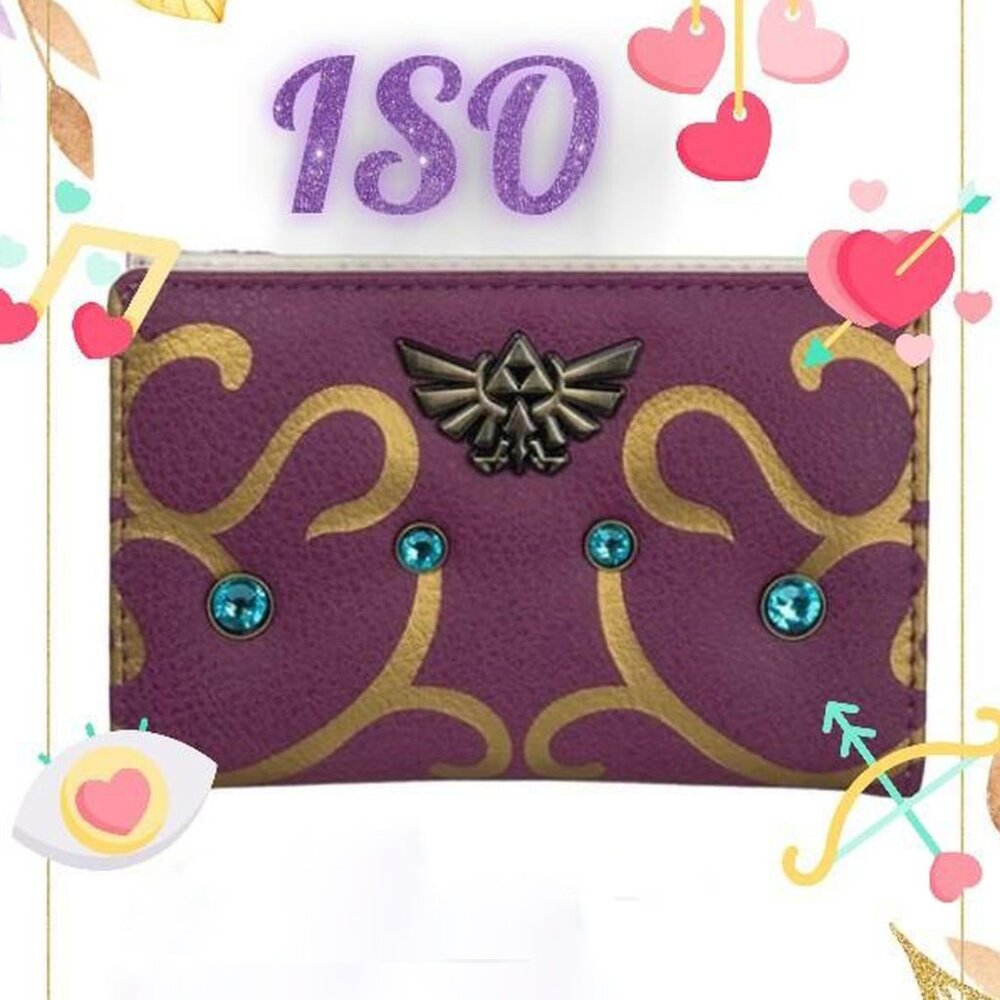 ISO The Legend Of Zelda Twilight Princess Wallet